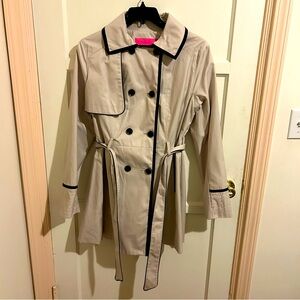 Betsey Johnson Corset Trenchcoat